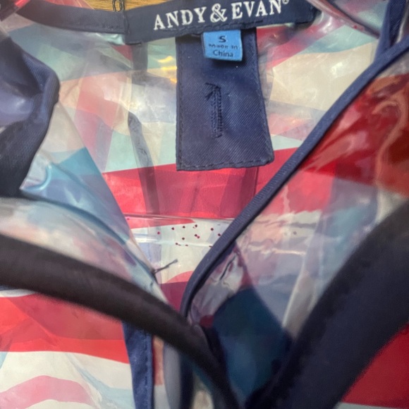 Andy & Evan Rain Jacket | youth small - Picture 3 of 5